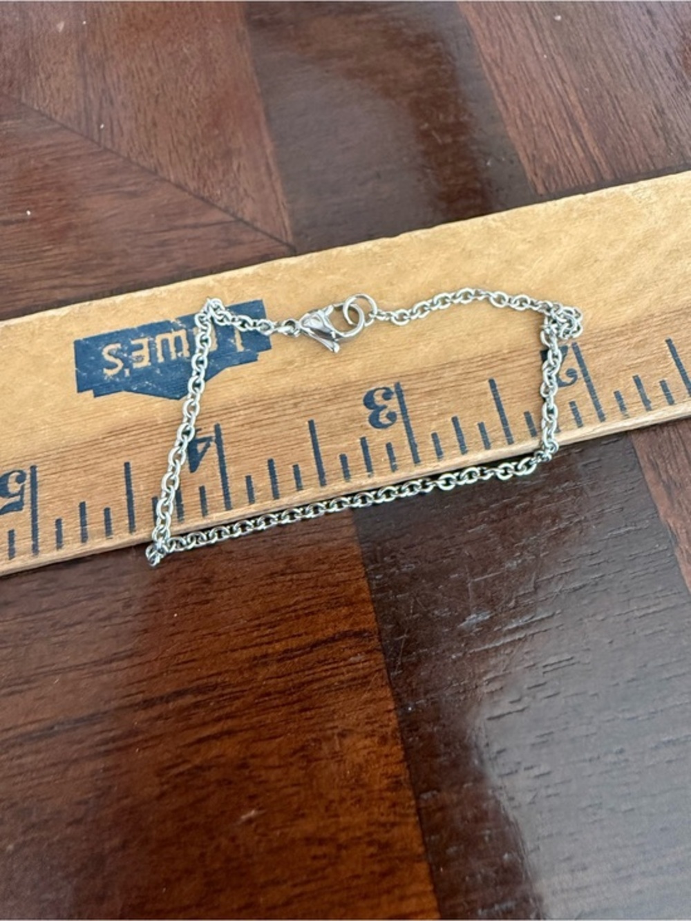 New no tag stainless steel bracelet